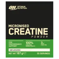 Optimum Nutrition Creatine sachets unflavoured