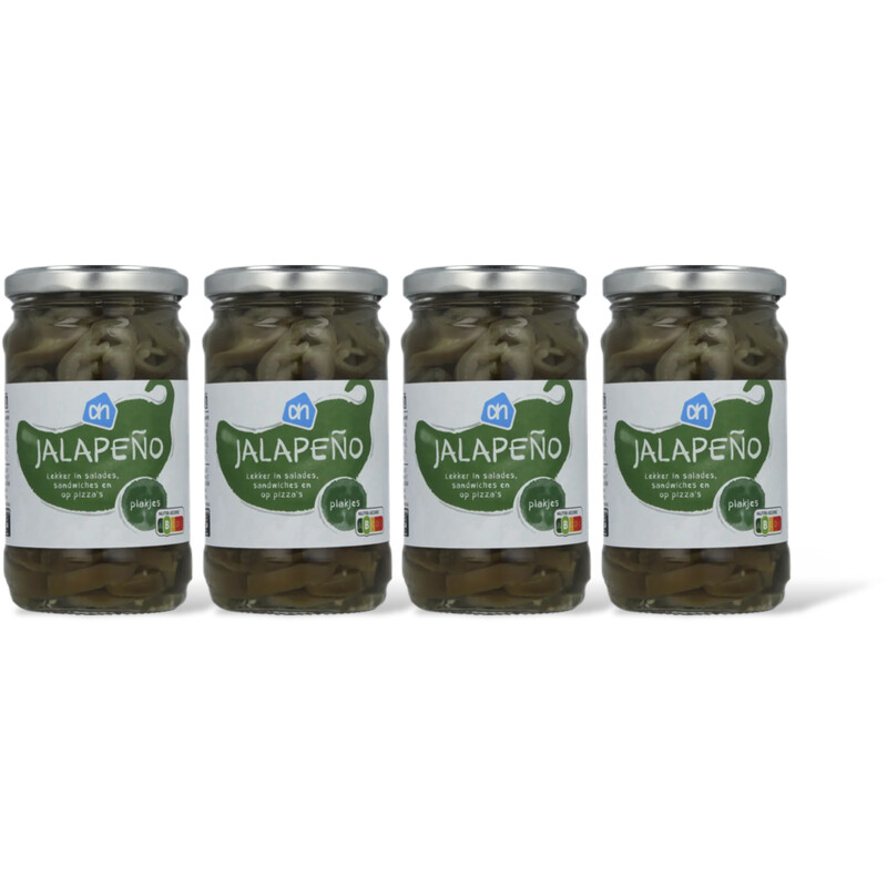 AH Jalapeno plakjes 4-pack