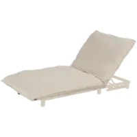 Hartman All weather loungebed sand frame