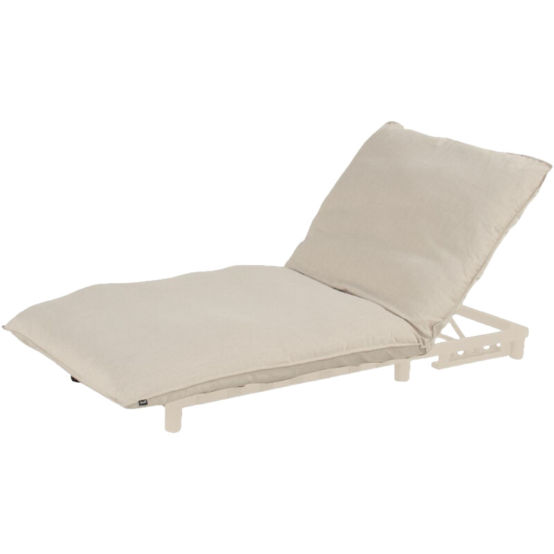 Hartman All weather loungebed sand frame
