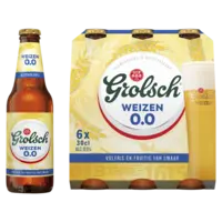 Grolsch Weizen alcoholvrij speciaalbier 6-pack