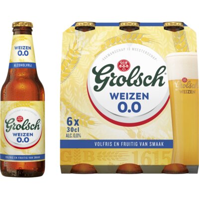 pdp-image-Grolsch Weizen alcoholvrij speciaalbier 6-pack