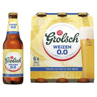 pdp-image-Grolsch Weizen alcoholvrij speciaalbier 6-pack