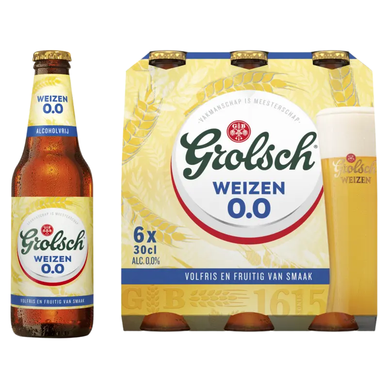 Weizen alcoholvrij speciaalbier 6-pack