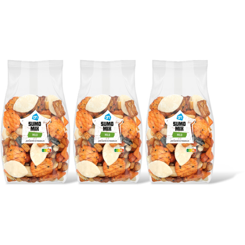 AH Sumo mix mild 3-pack