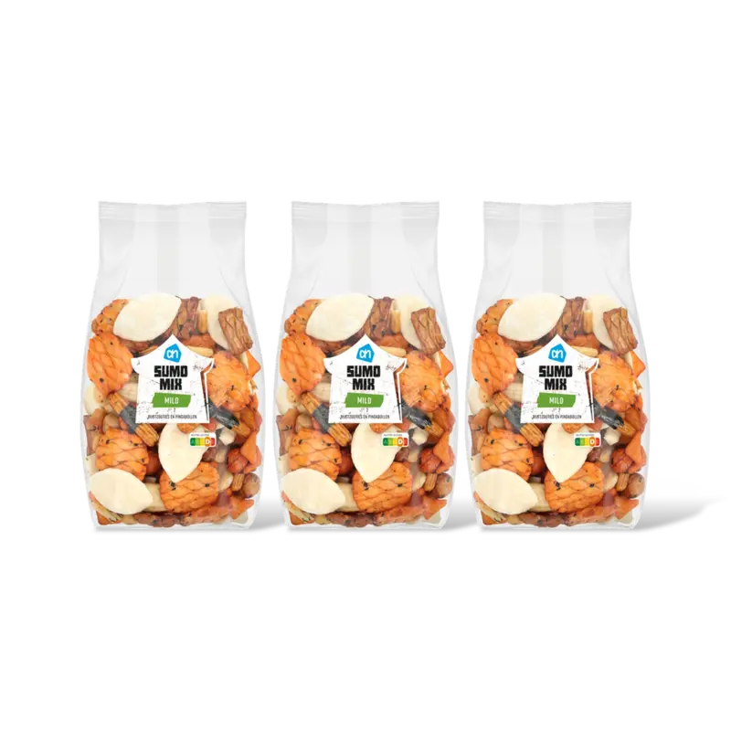 Sumo mix mild 3-pack