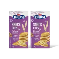 Haust Snack cups ovaal 2-pack