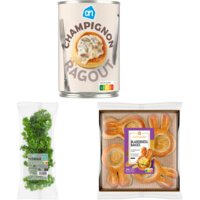 Een afbeelding van AH Excellent Pasteitje met champignonragout