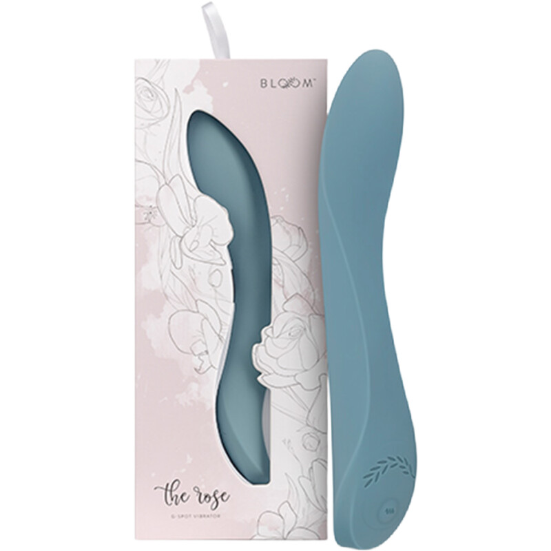Een afbeelding van Bloom The rose g-spot vibrator