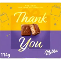 Milka Thank you pralines