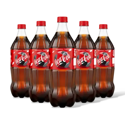 Coca-Cola Original taste 5-pack