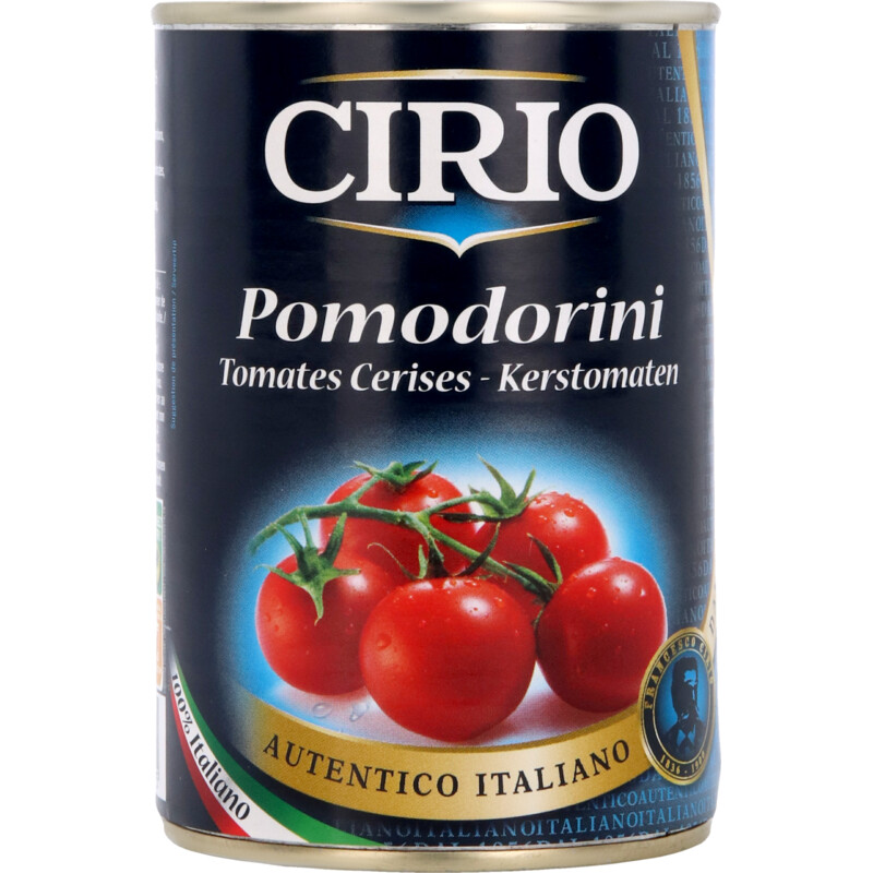 Een afbeelding van Cirio Pomodorini cherrytomatoes