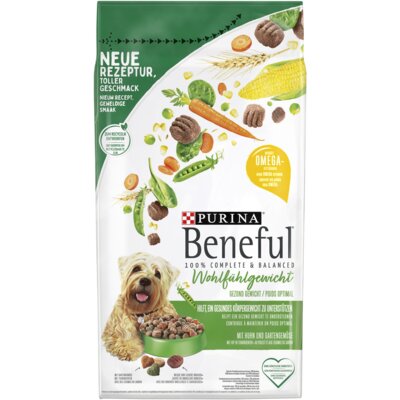 pdp-image-Beneful Gezond gewicht adult met kip en groenten