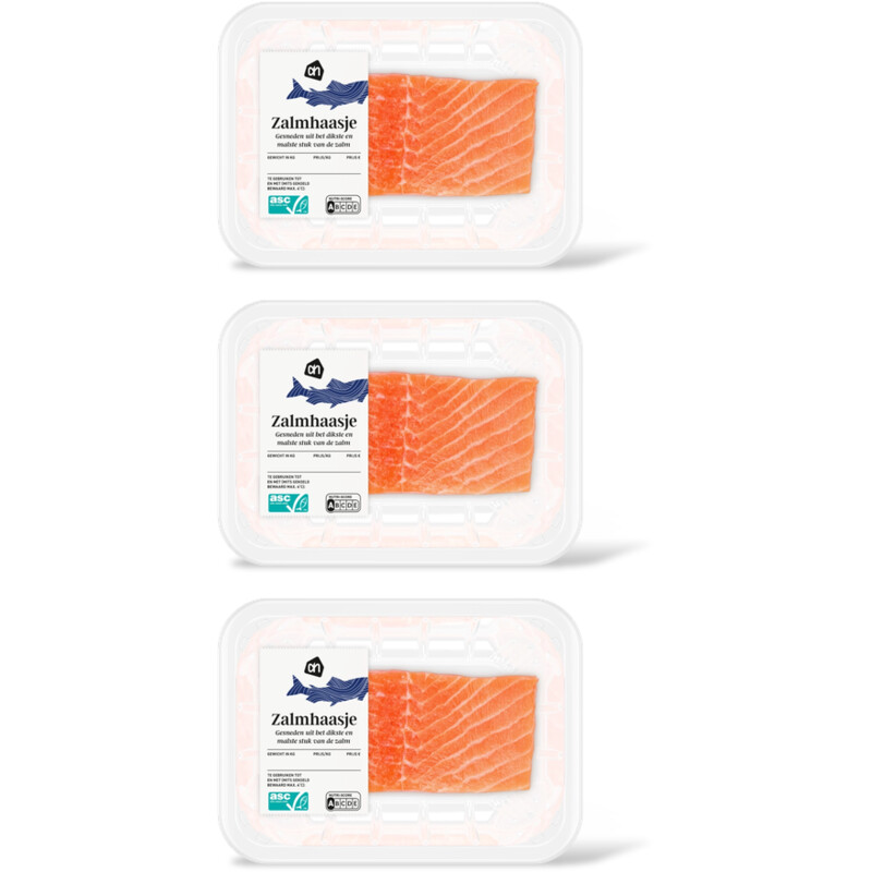 AH Zalmhaasje 3-pack