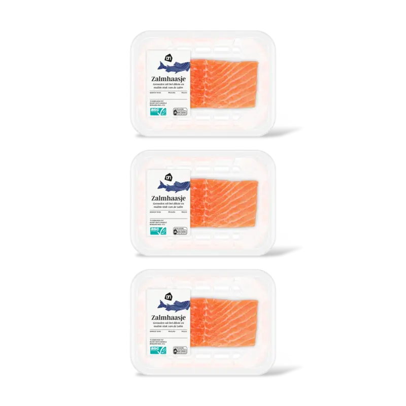 AH Zalmhaasje 3-pack