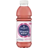 Sourcy Vitaminwater framboos granaatappel