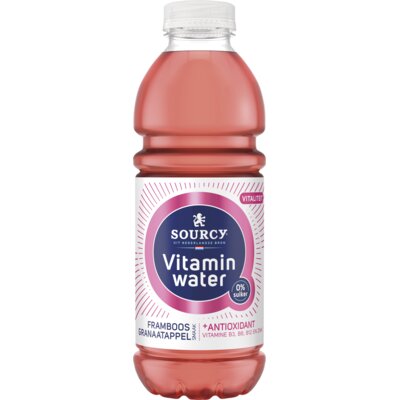 pdp-image-Sourcy Vitaminwater framboos granaatappel