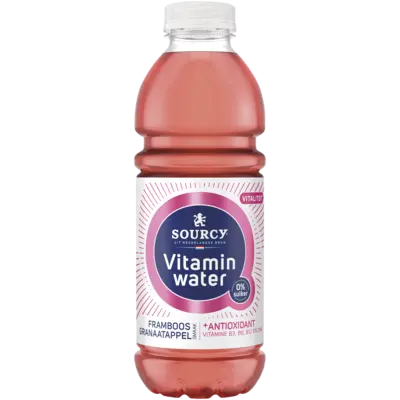 pdp-image-Sourcy Vitaminwater framboos granaatappel