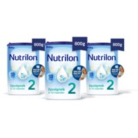 Nutrilon 2 opvolgmelk 6+ mnd 3-pack