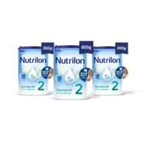Nutrilon 2 opvolgmelk 6+ mnd 3-pack