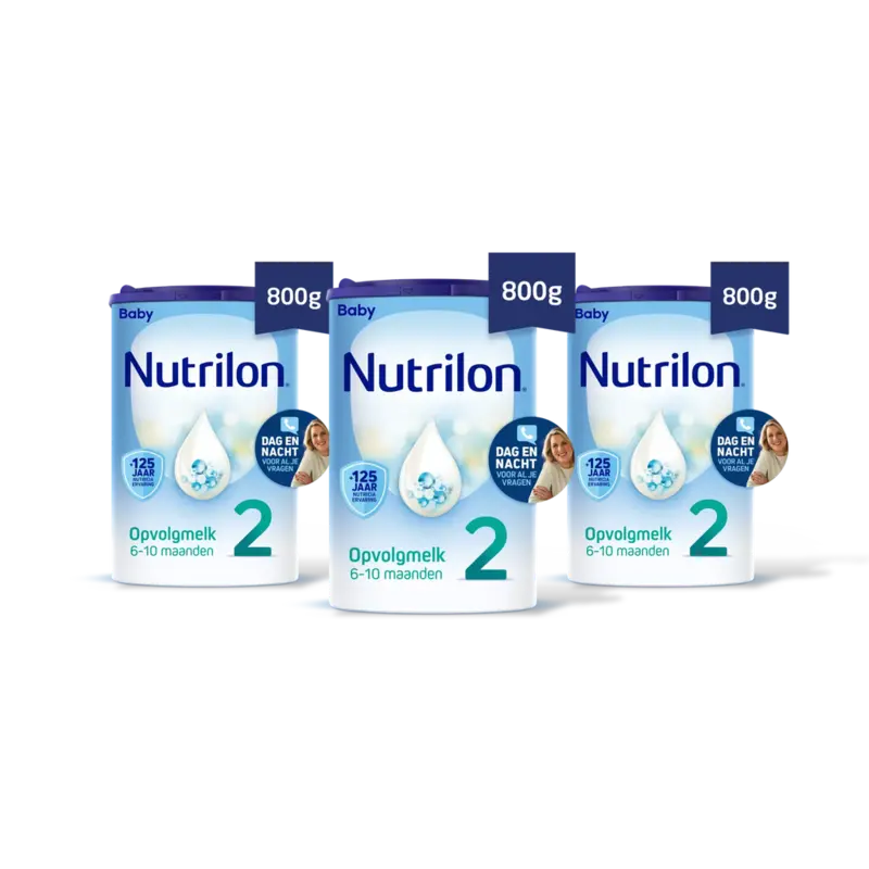 2 opvolgmelk 6+ mnd 3-pack