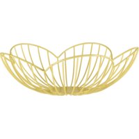 AH Mand bloemvorm geel