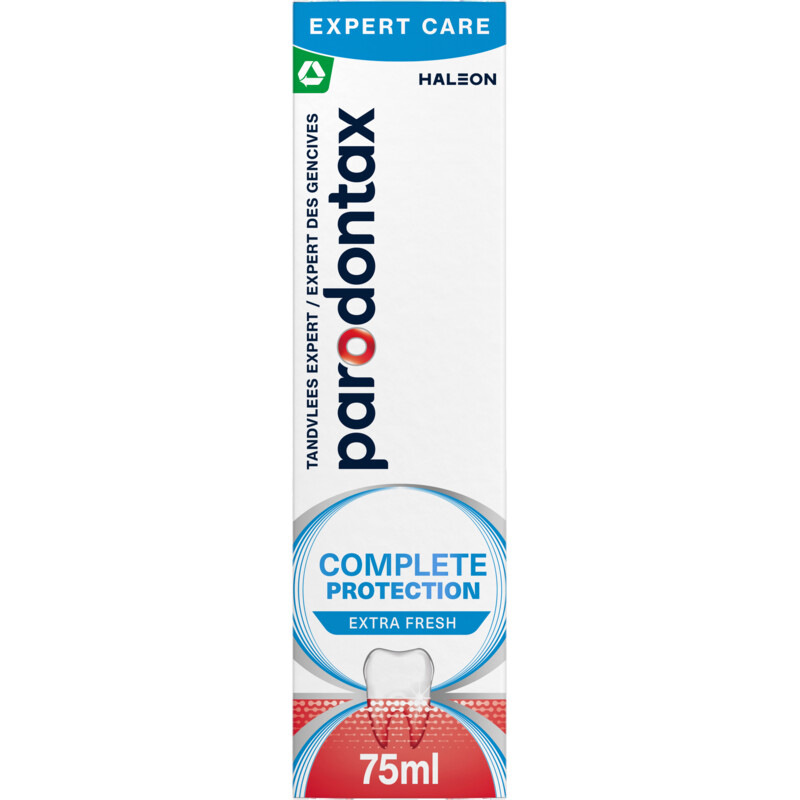 Een afbeelding van Parodontax Complete protection extrafresh