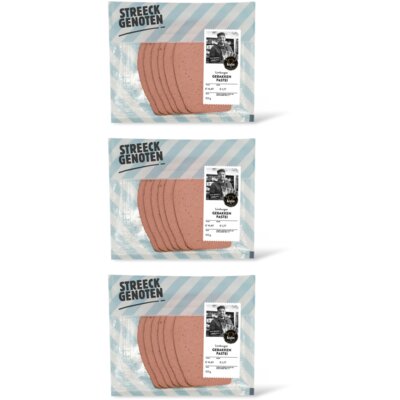 pdp-image-Streeckgenoten Limburgse gebakken pastei 3-pack