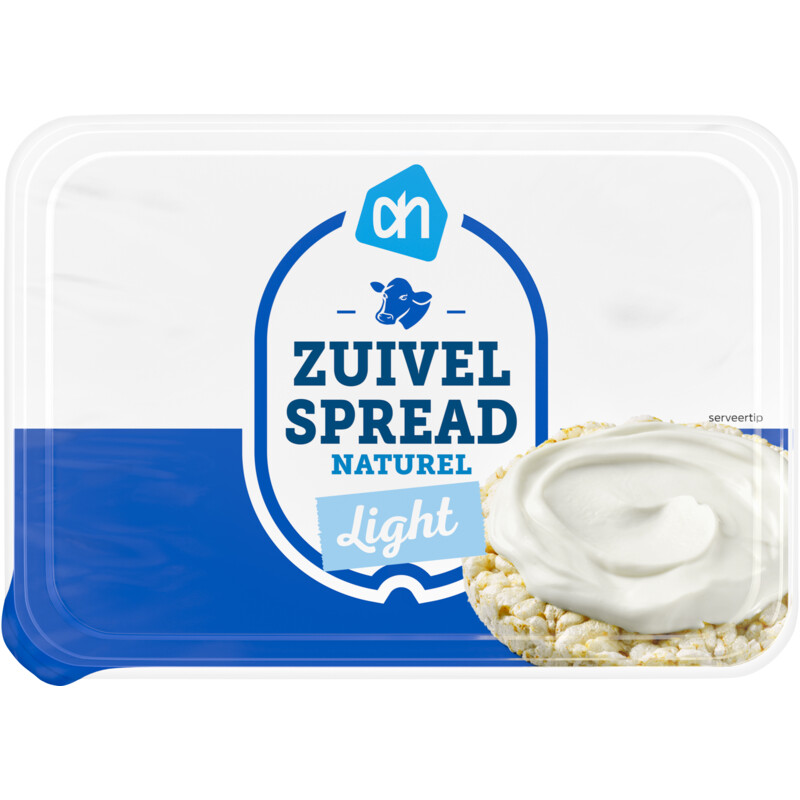 Een afbeelding van AH Zuivelspread light