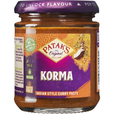 pdp-image-Patak's Kruidenpasta korma