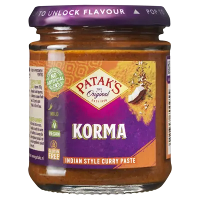 pdp-image-Patak's Kruidenpasta korma