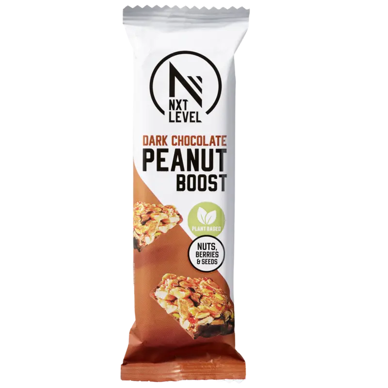 NXT Level Peanut boost dark chocolate