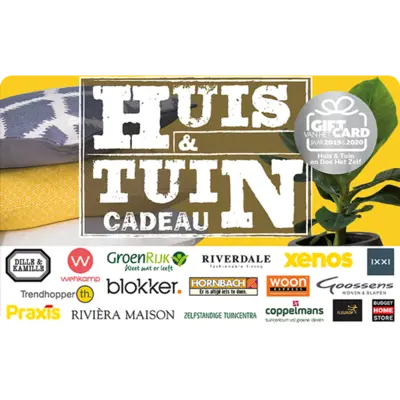 pdp-image-Huis & tuin cadeau e-gift 5 euro