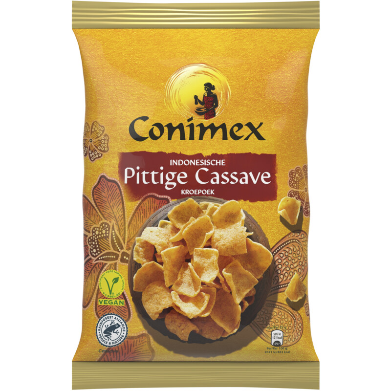 Een afbeelding van Conimex Kroepoek pittige cassave
