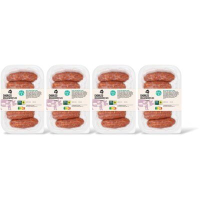 pdp-image-AH Chorizo braadworstjes 4-pack