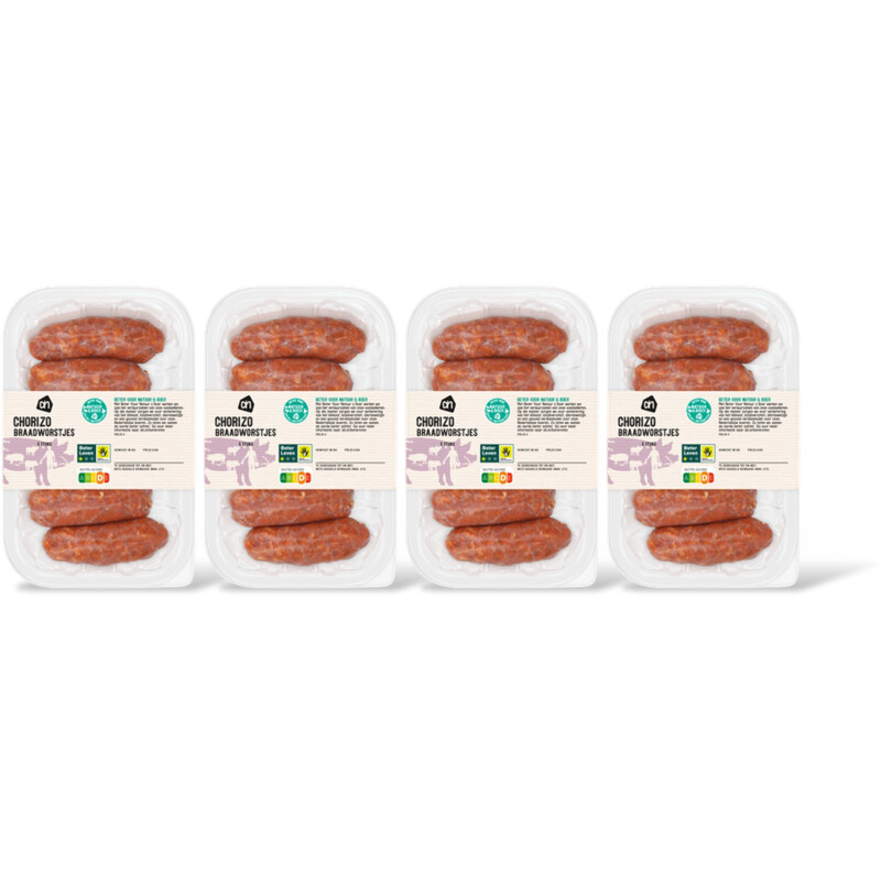 AH Chorizo braadworstjes 4-pack