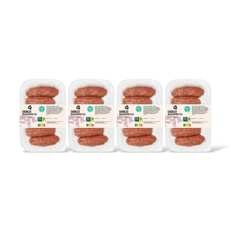 Chorizo braadworstjes 4-pack