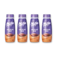 Milka Chocolademelk 4-pack