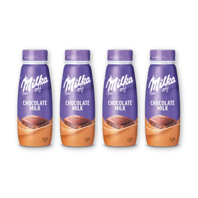 Chocolademelk 4-pack
