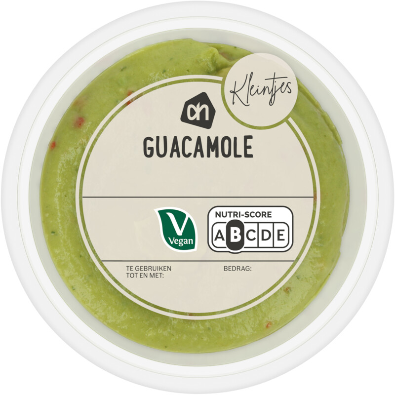 AH Kleintje guacamole