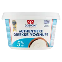 Dodoni Griekse yoghurt 5% vet