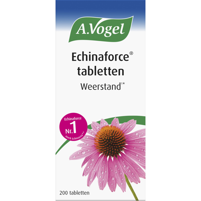 Een afbeelding van A.Vogel Echinaforce weerstand* tabletten