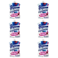 Melkunie Breaker kers yoghurt zonnebloem 6-pack