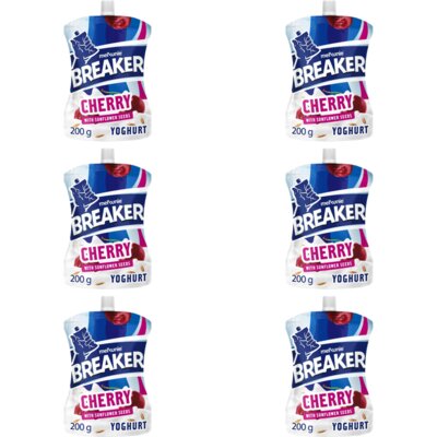 pdp-image-Melkunie Breaker kers yoghurt zonnebloem 6-pack