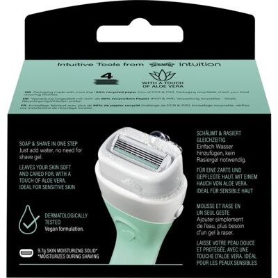 pdp-image-Wilkinson Intuition sensitive care scheermesjes