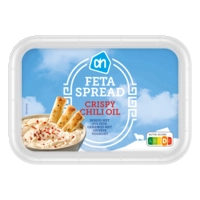 AH Feta spread crispy chili oil