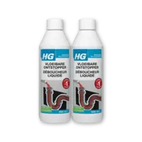 HG Vloeibare ontstopper 2-pk