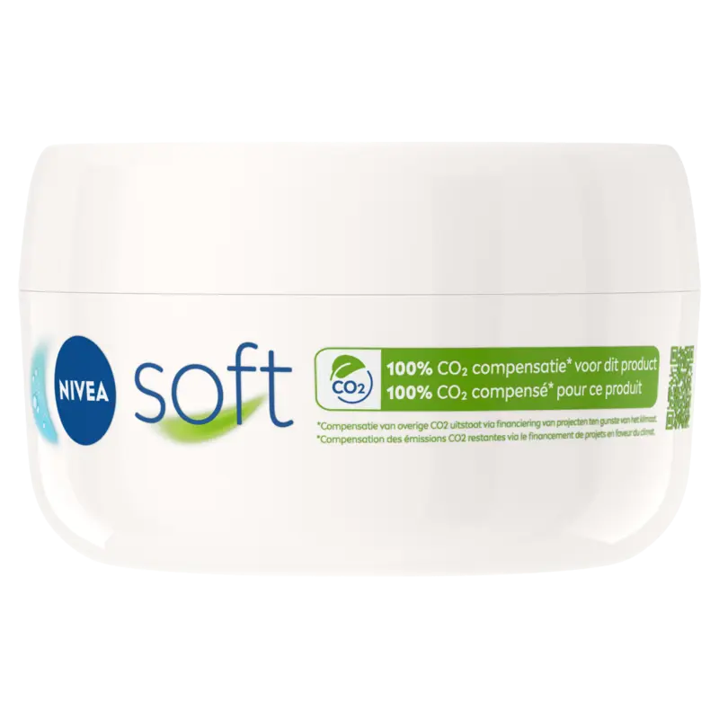NIVEA Soft hydraterende créme 48u hydratatie