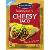 Santa Maria Cheesy taco kruidenmix