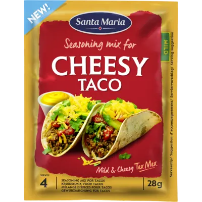 pdp-image-Santa Maria Cheesy taco kruidenmix